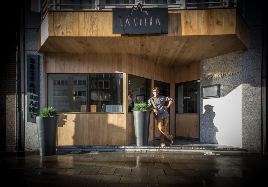Hotel Ter Duinen - La Guera Knokke-Heist Exteriör bild