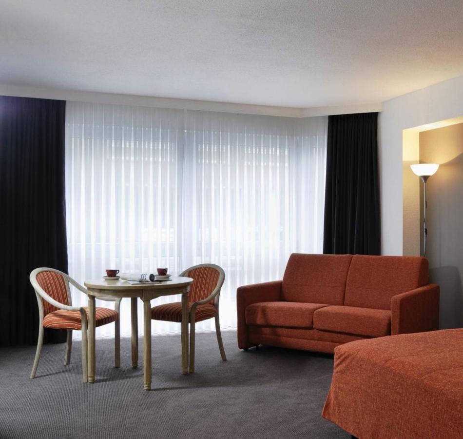 Hotel Ter Duinen - La Guera Knokke-Heist Rum bild