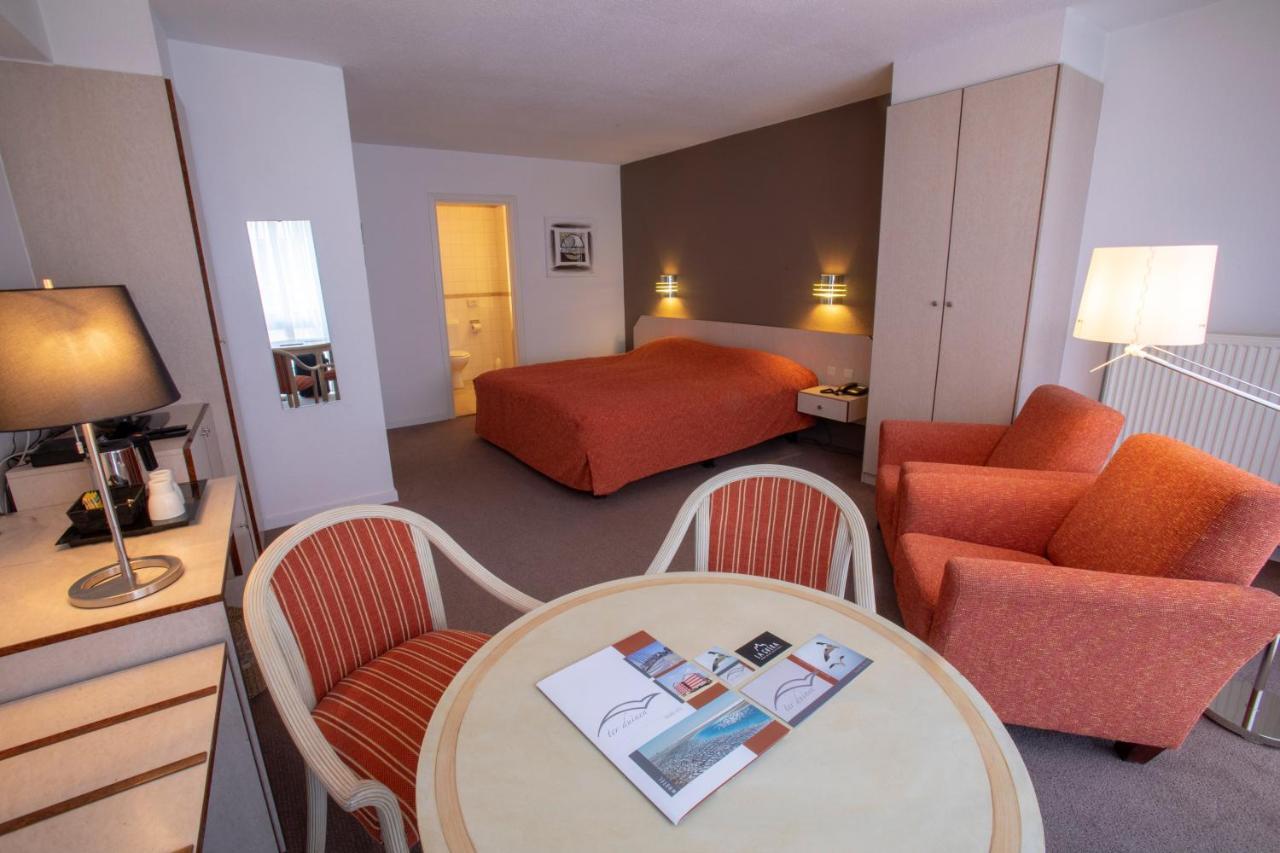 Hotel Ter Duinen - La Guera Knokke-Heist Exteriör bild