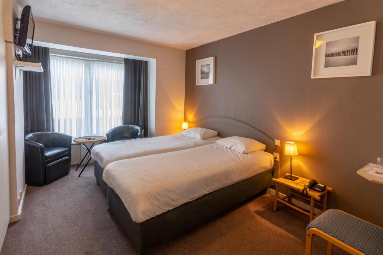 Hotel Ter Duinen - La Guera Knokke-Heist Exteriör bild