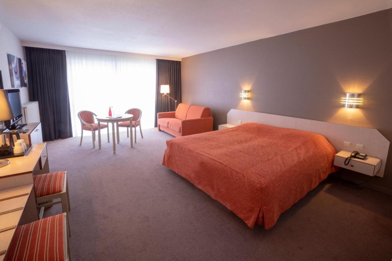 Hotel Ter Duinen - La Guera Knokke-Heist Exteriör bild